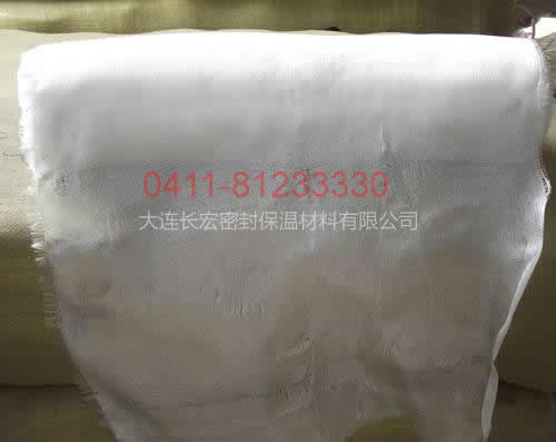 0.5m寬毛邊玻璃絲布