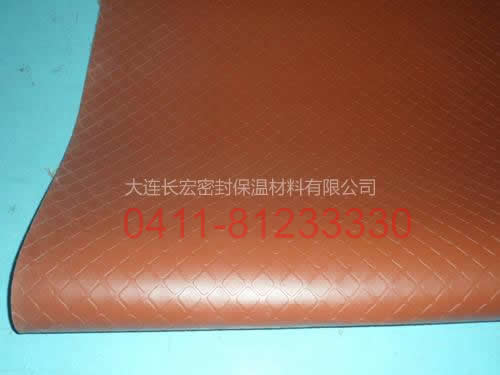 方格紋地漆布、地板革