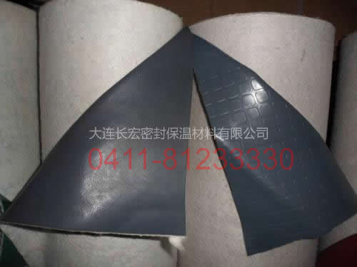 灰色方格、麻紋地板革