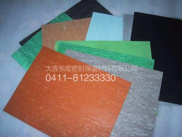 耐腐蝕石棉橡膠板