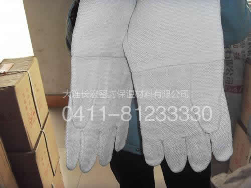 石棉防護(hù)手套