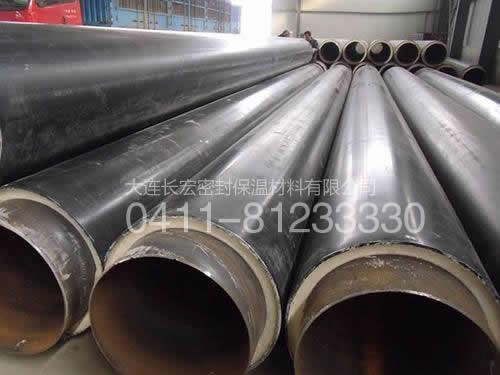 聚氨酯直埋保溫管