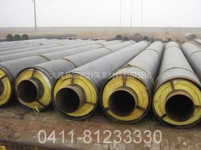 鋼套鋼玻璃棉保溫管