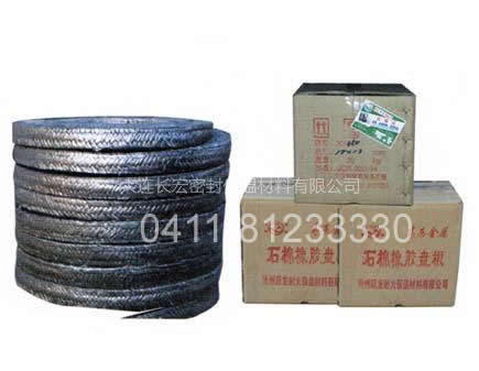 石棉橡膠盤根